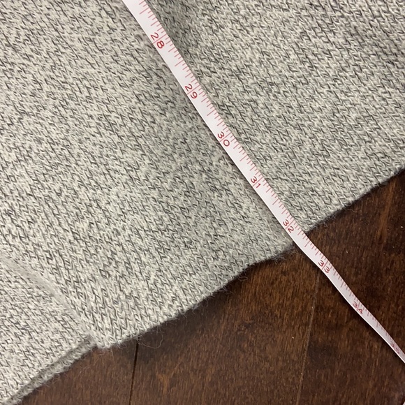 NWOT Grey Open Front Cardigan - Picture 9 of 9